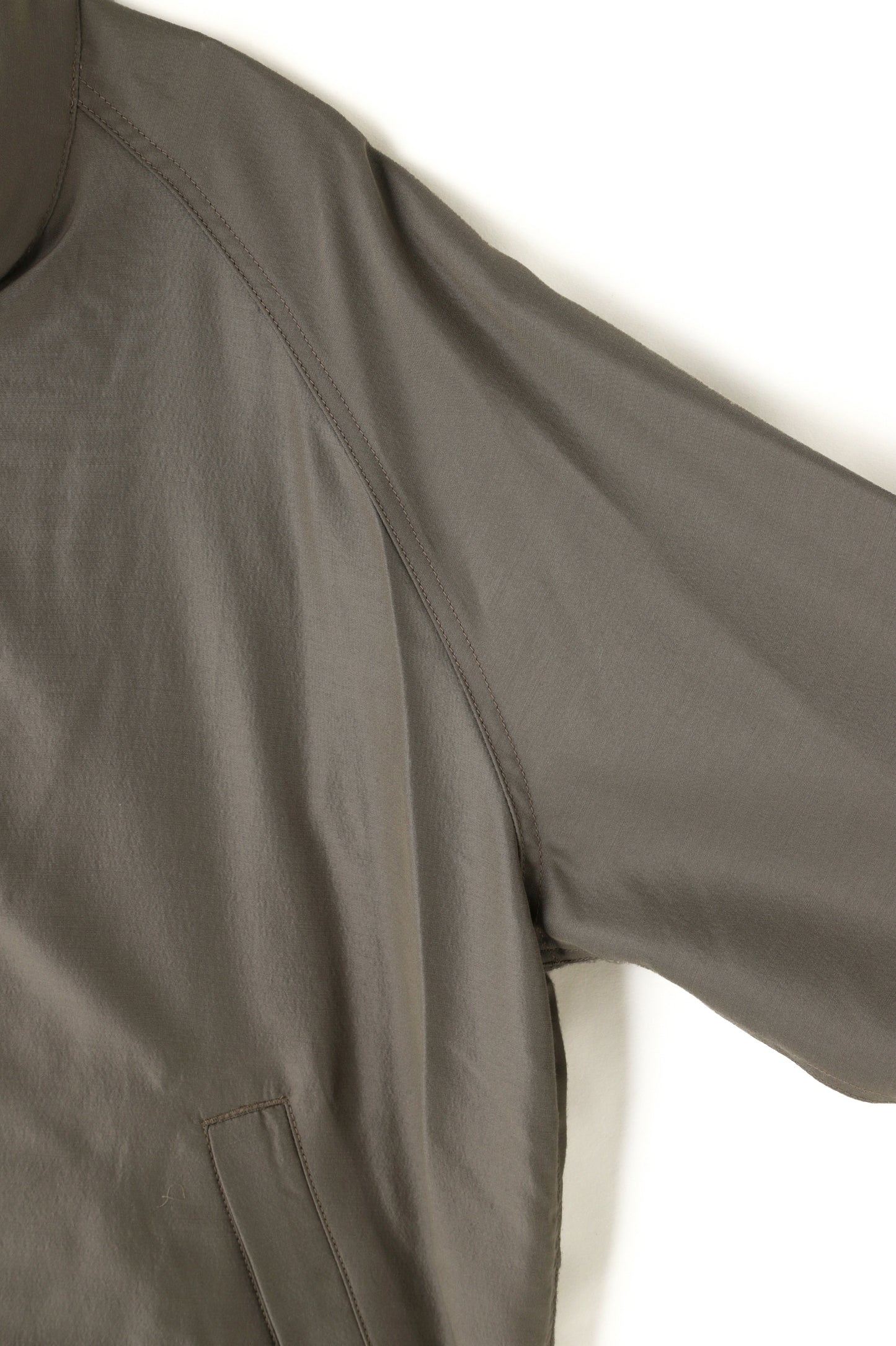 DRIZZLER JACKET - Silk / Wool -