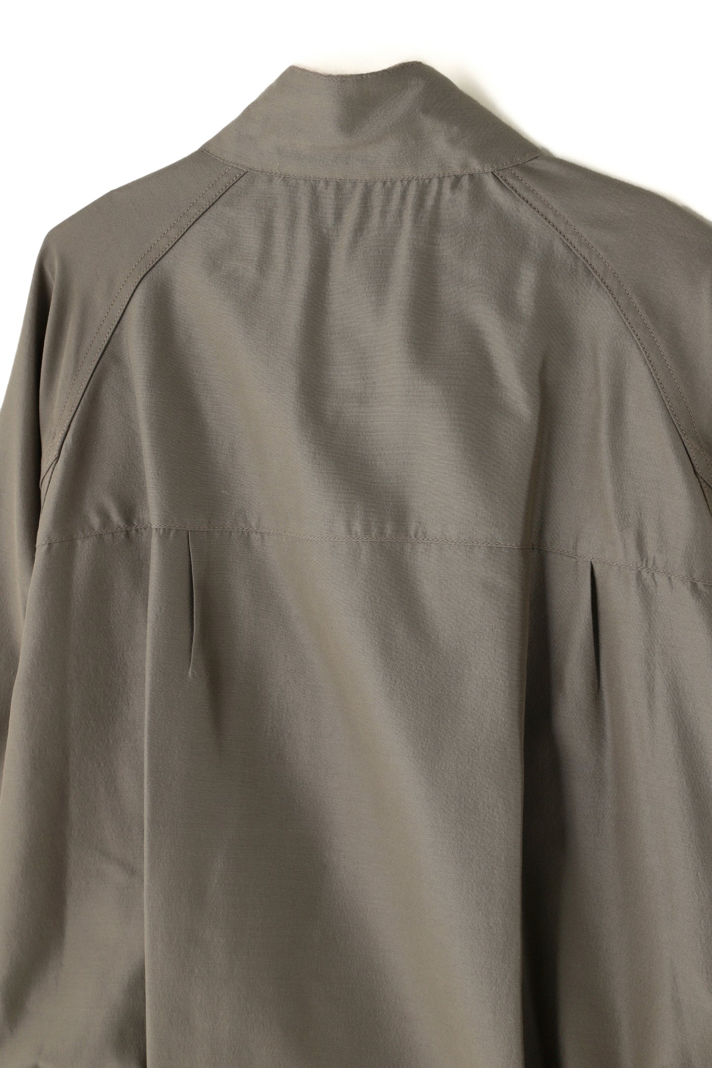 DRIZZLER JACKET - Silk / Wool -