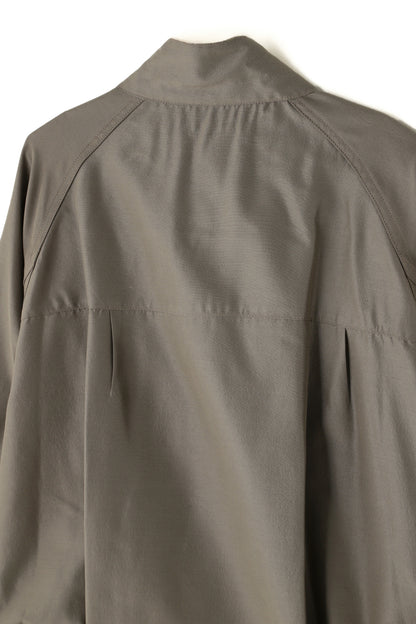 DRIZZLER JACKET - Silk / Wool -