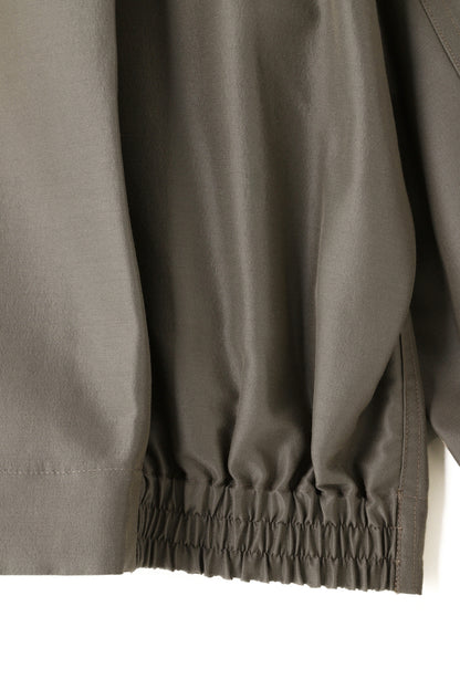 DRIZZLER JACKET - Silk / Wool -