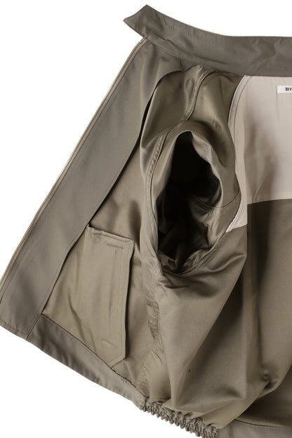 DRIZZLER JACKET - Silk / Wool -