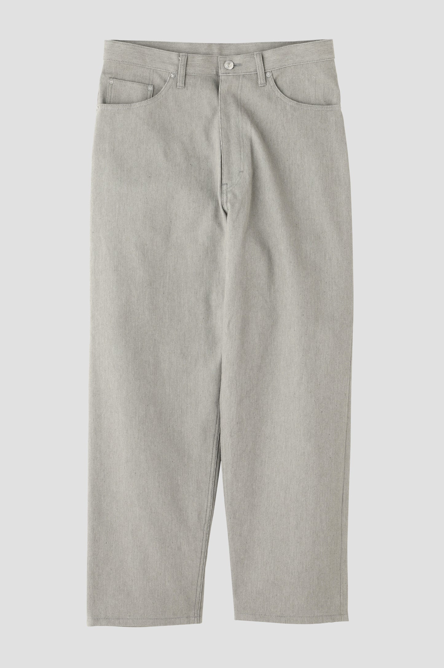 5PK COTTON PIQUE WIDE PANTS - Unstained organic cotton -