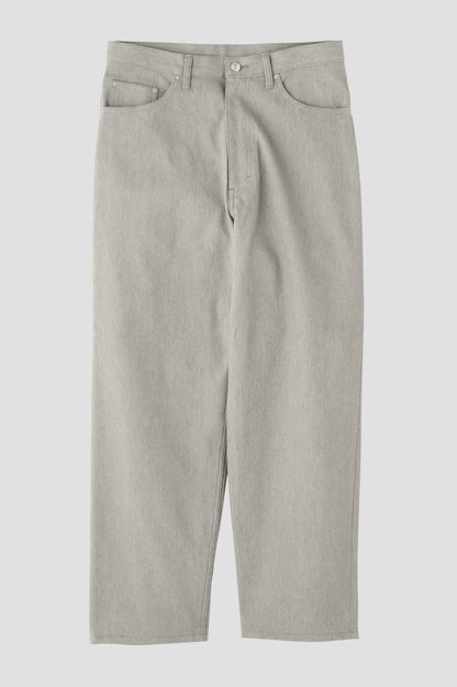 5PK COTTON PIQUE WIDE PANTS - Unstained organic cotton -