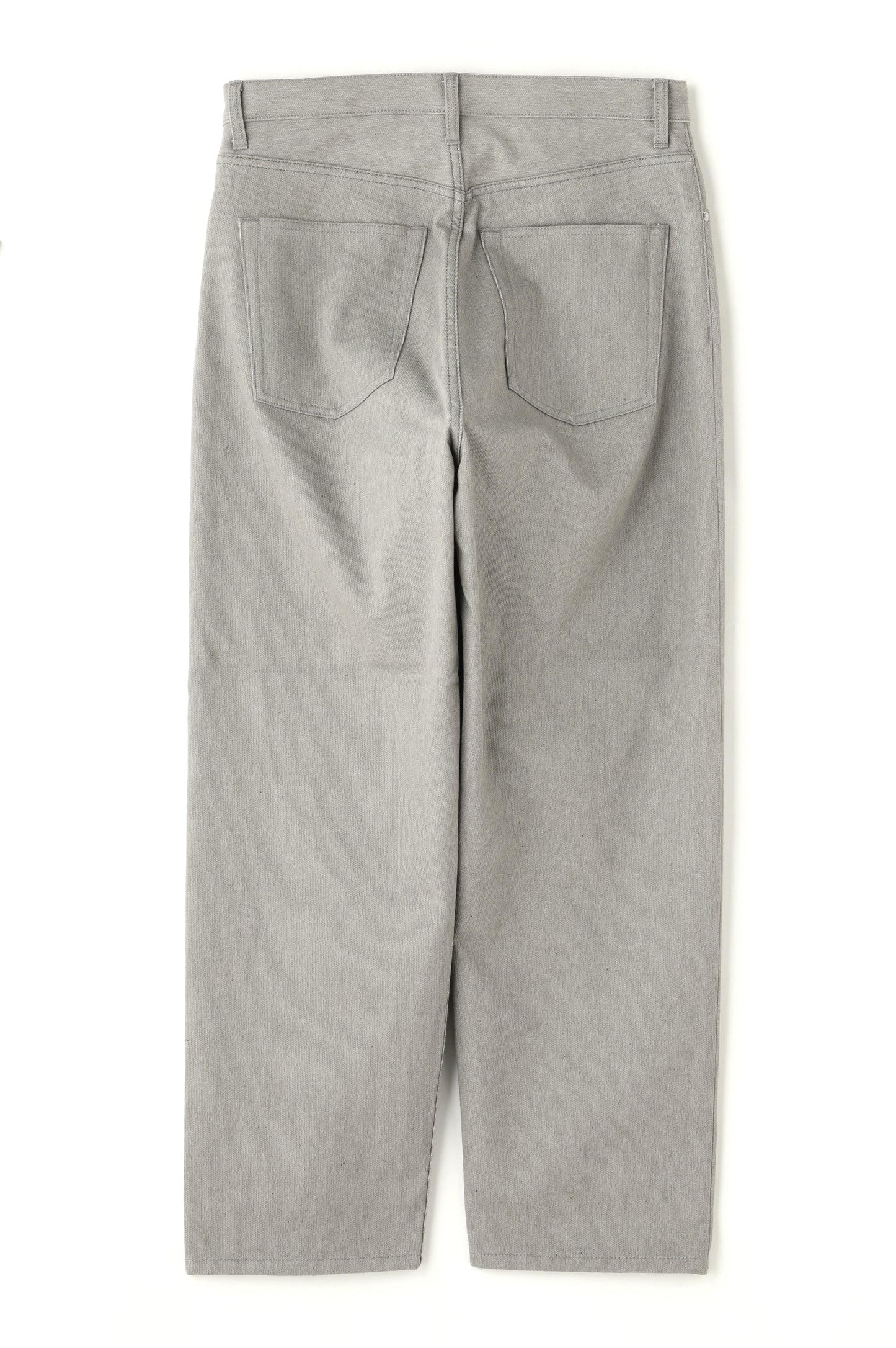 5PK COTTON PIQUE WIDE PANTS - Unstained organic cotton -