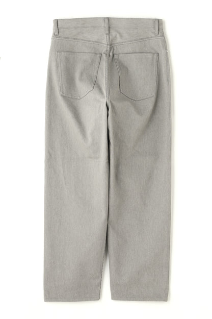 5PK COTTON PIQUE WIDE PANTS - Unstained organic cotton -