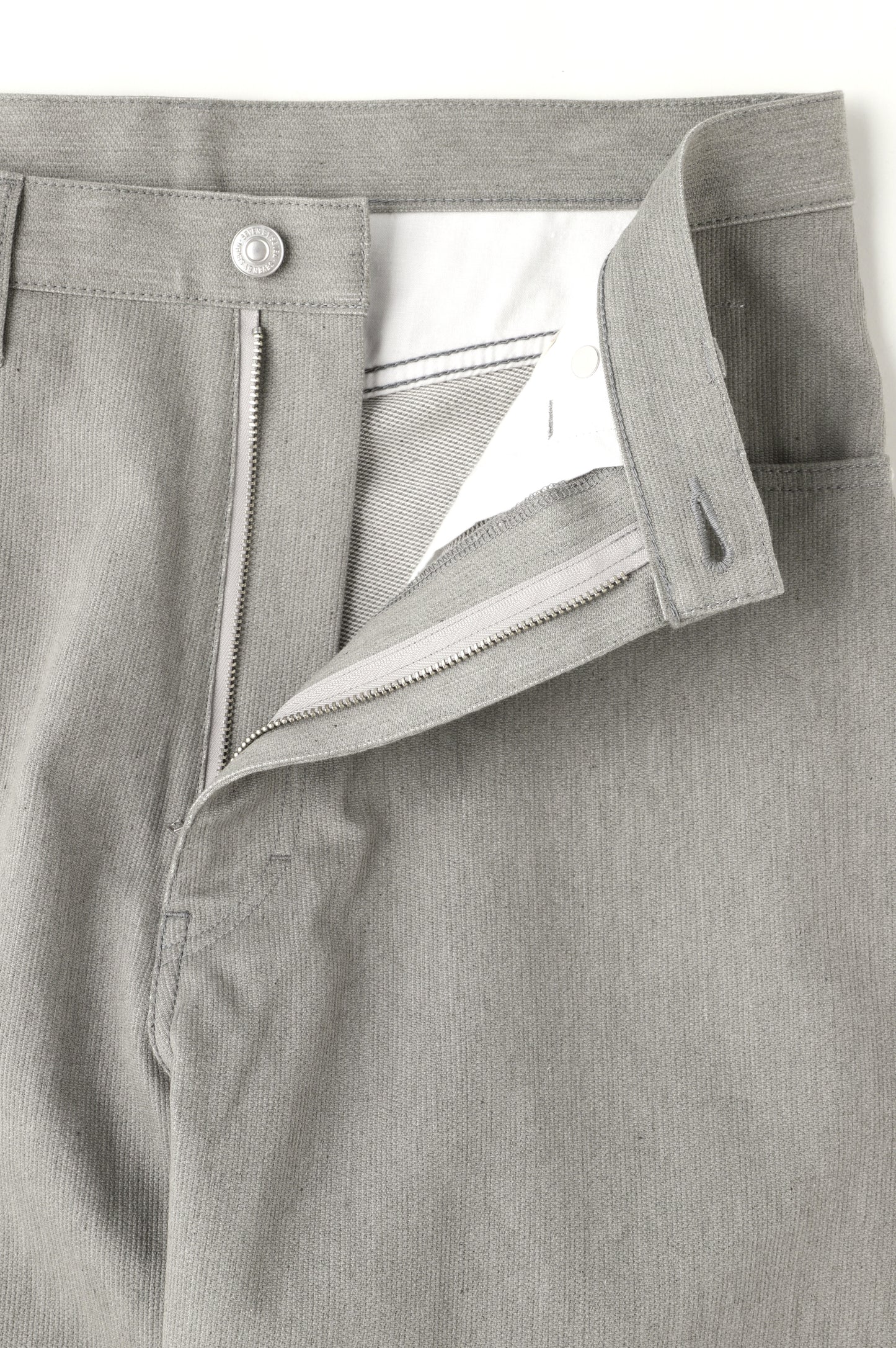 5PK COTTON PIQUE WIDE PANTS - Unstained organic cotton -