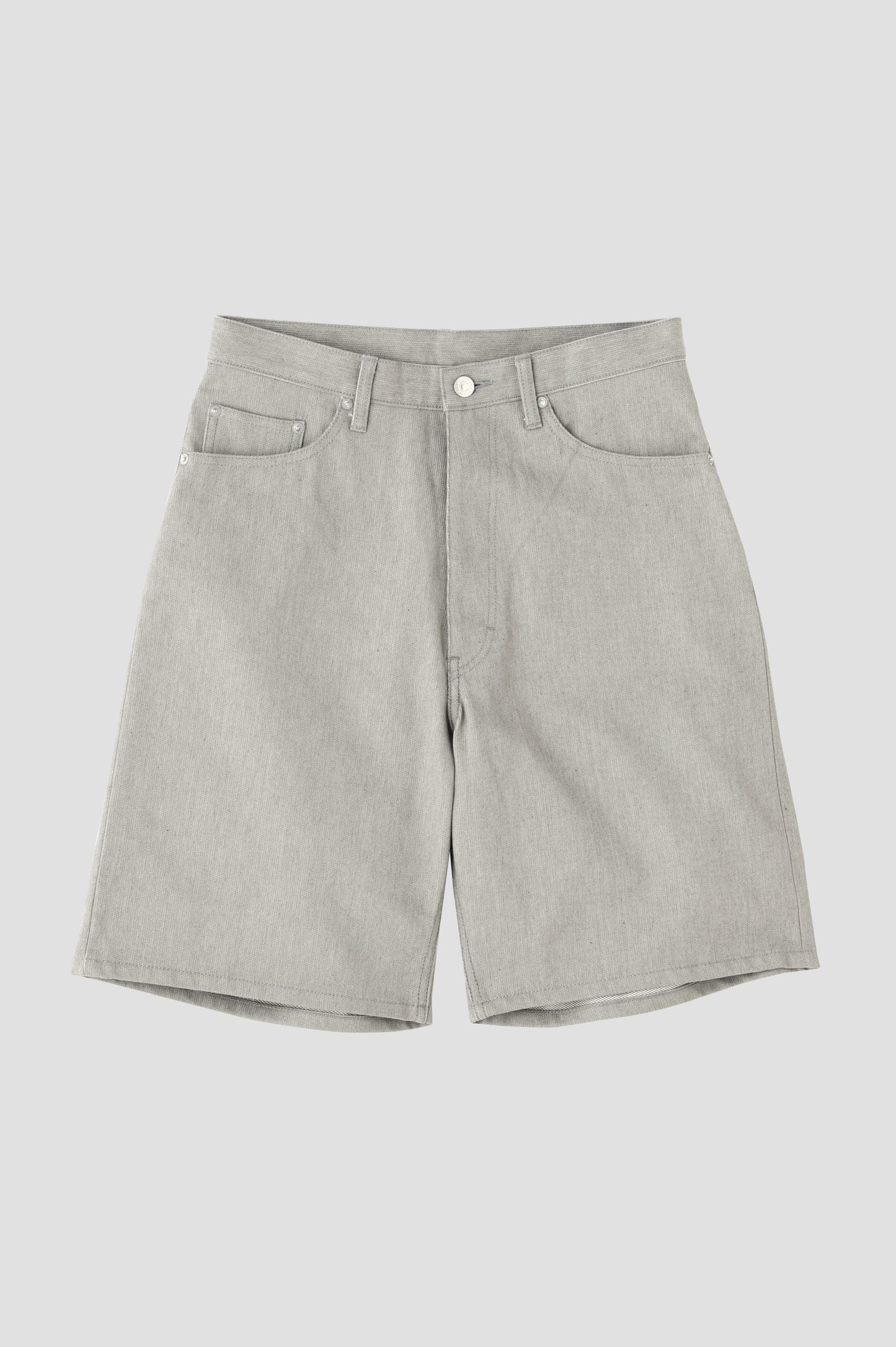5PK COTTON PIQUE WIDE SHORT PANTS - Unstained organic cotton -