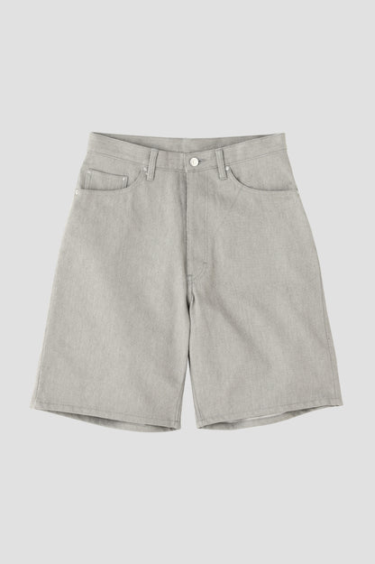 5PK COTTON PIQUE WIDE SHORT PANTS - Unstained organic cotton -