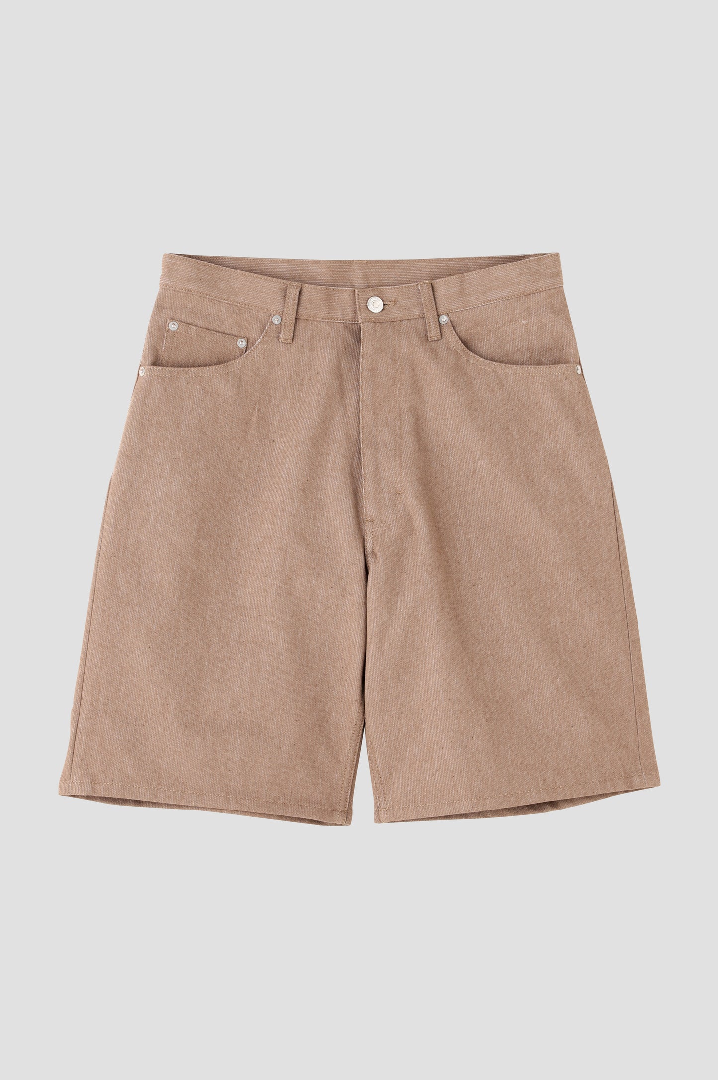 5PK COTTON PIQUE WIDE SHORT PANTS - Unstained organic cotton -