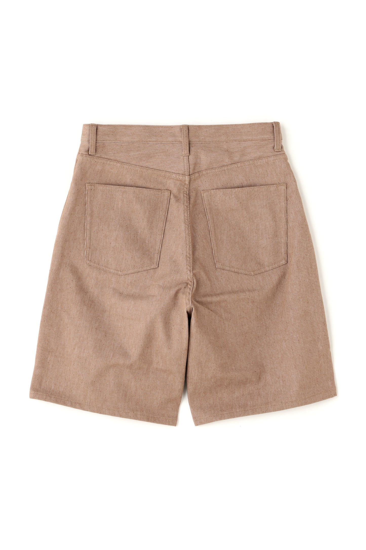 5PK COTTON PIQUE WIDE SHORT PANTS - Unstained organic cotton -