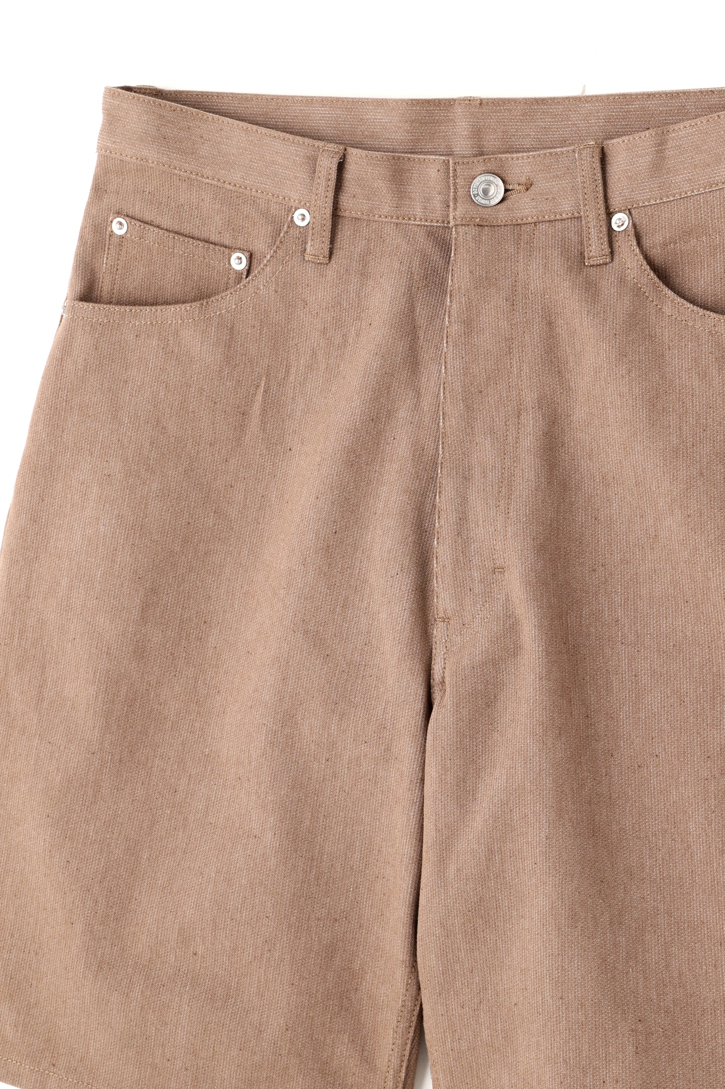 5PK COTTON PIQUE WIDE SHORT PANTS - Unstained organic cotton -