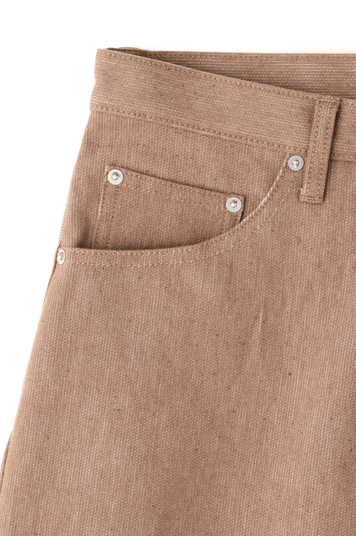 5PK COTTON PIQUE WIDE SHORT PANTS - Unstained organic cotton -