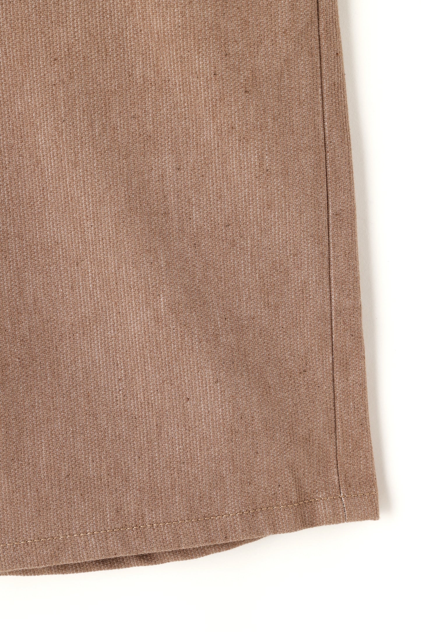 5PK COTTON PIQUE WIDE SHORT PANTS - Unstained organic cotton -