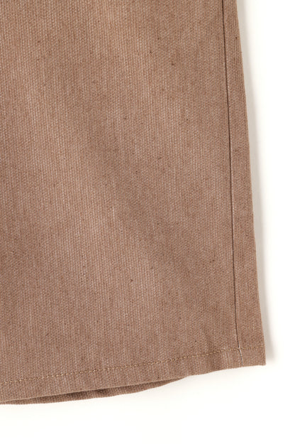5PK COTTON PIQUE WIDE SHORT PANTS - Unstained organic cotton -