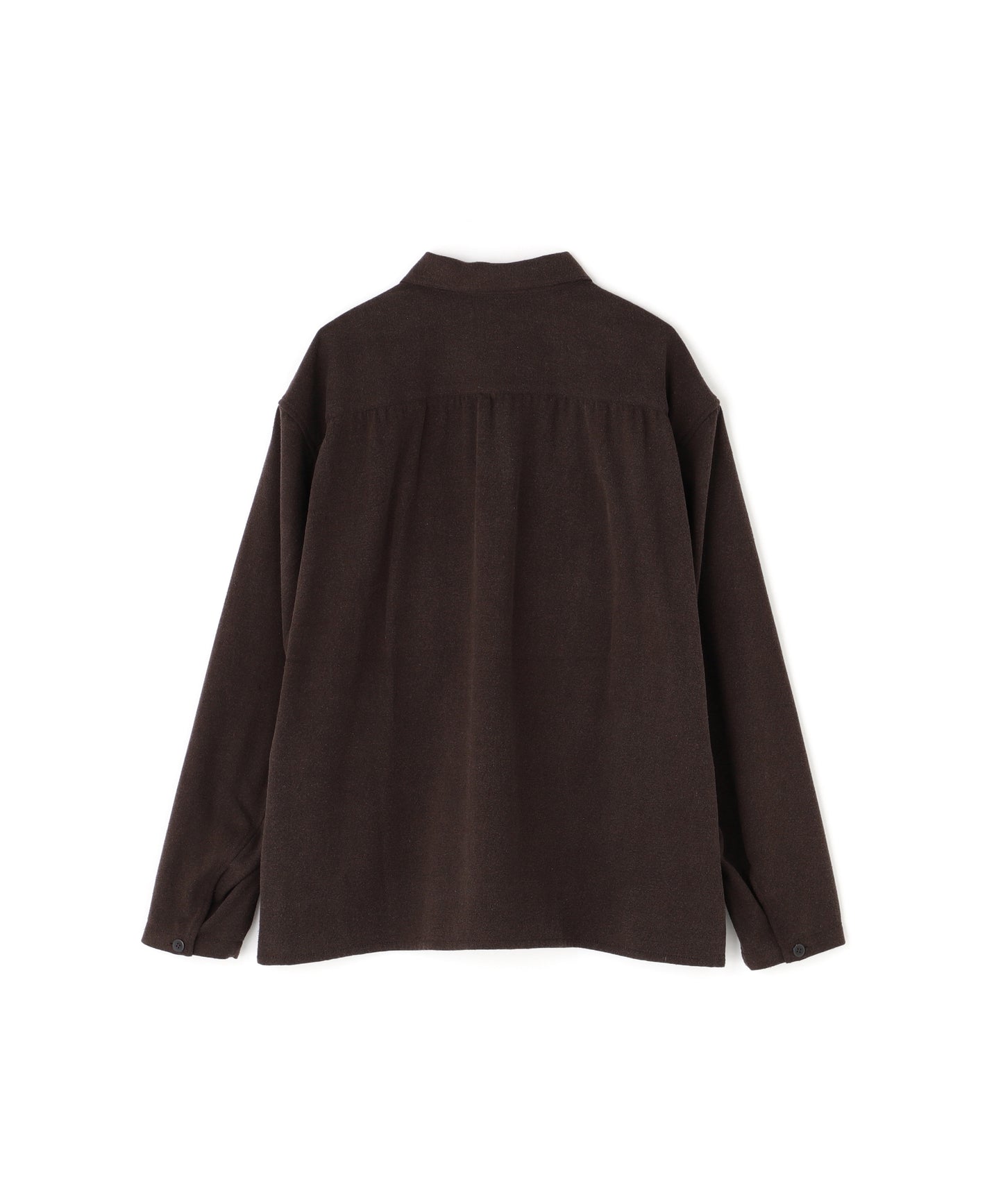 SHIRTS JACKET - Silk noil denim -