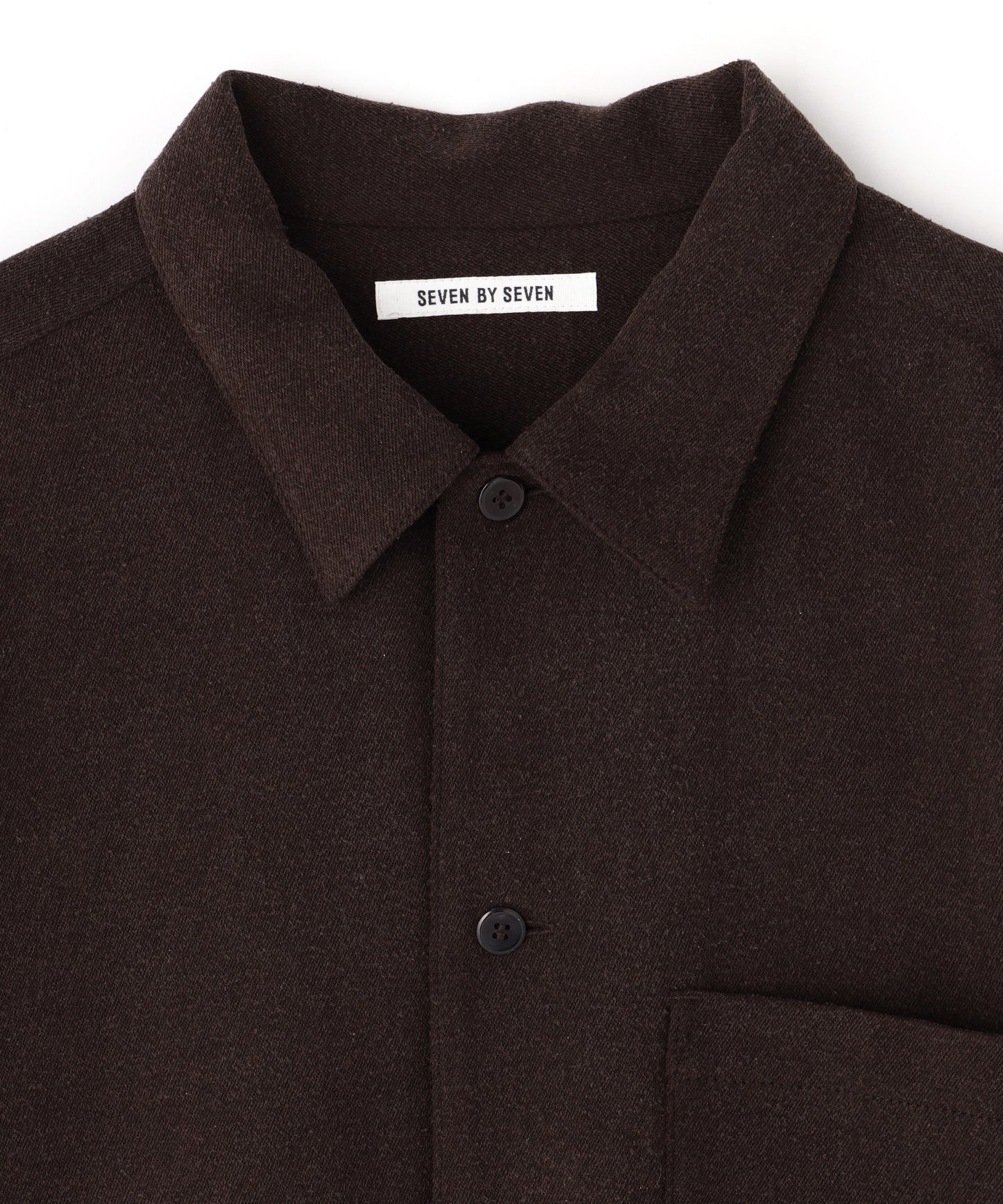 SHIRTS JACKET - Silk noil denim -
