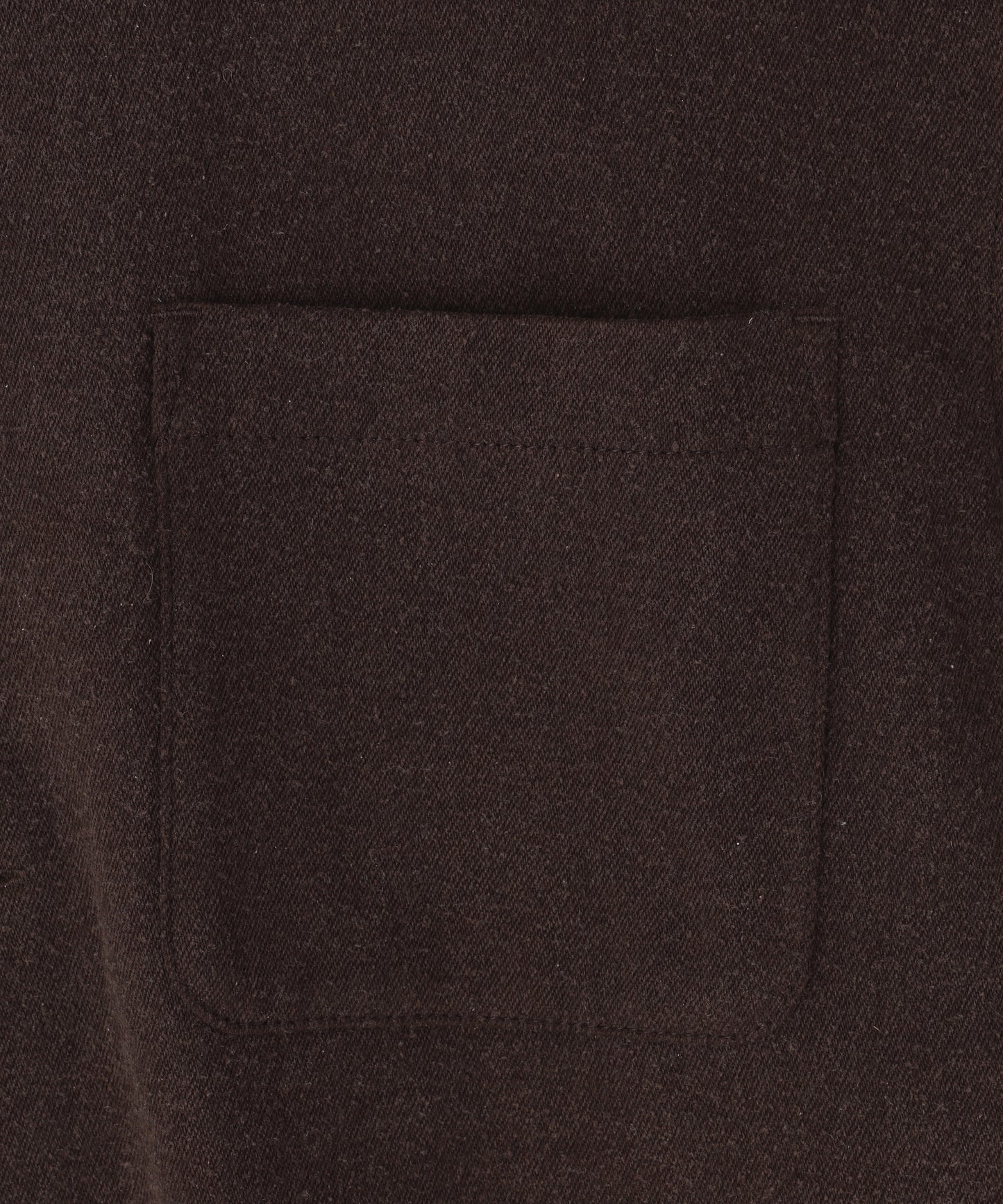 SHIRTS JACKET - Silk noil denim -
