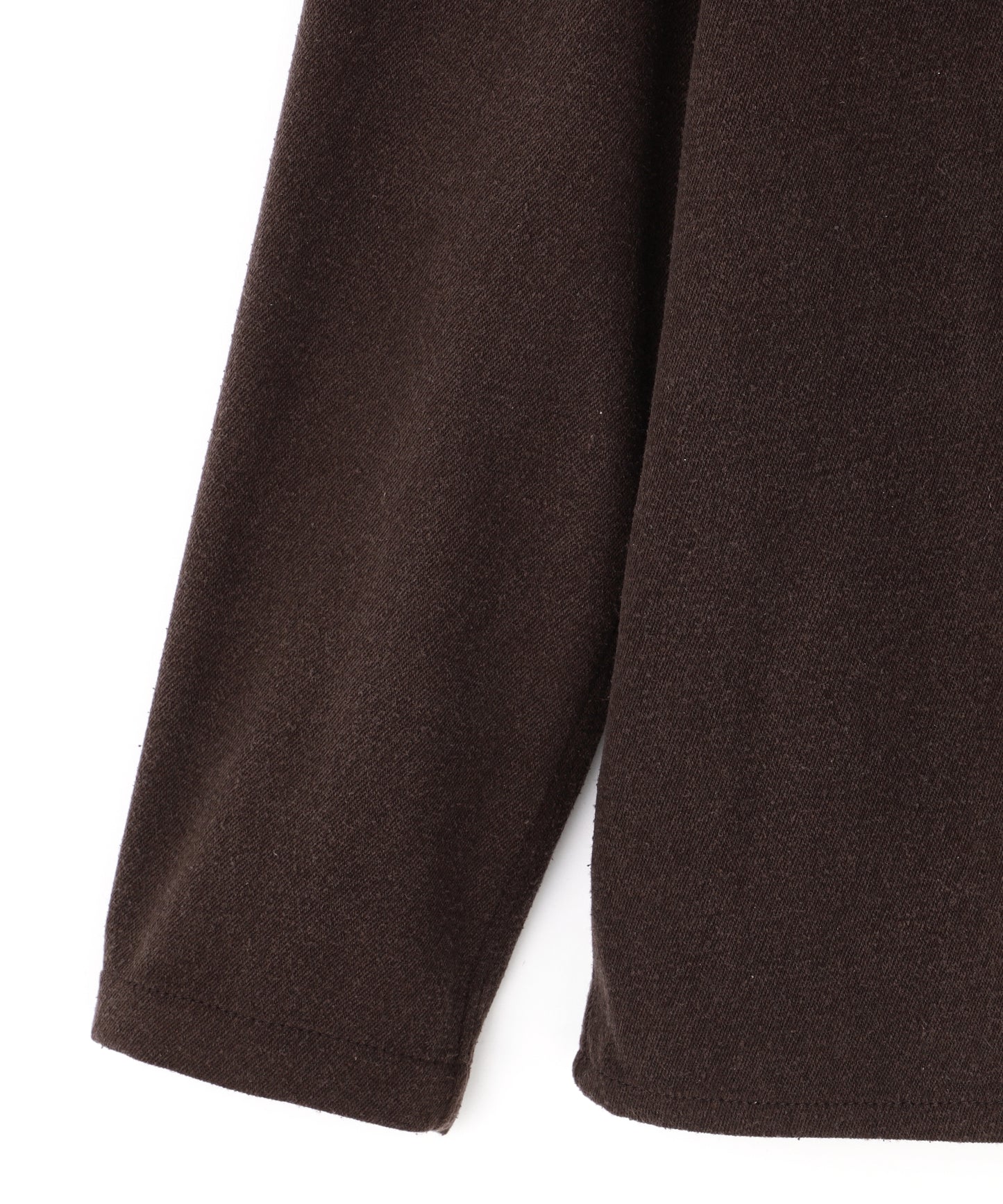 SHIRTS JACKET - Silk noil denim -