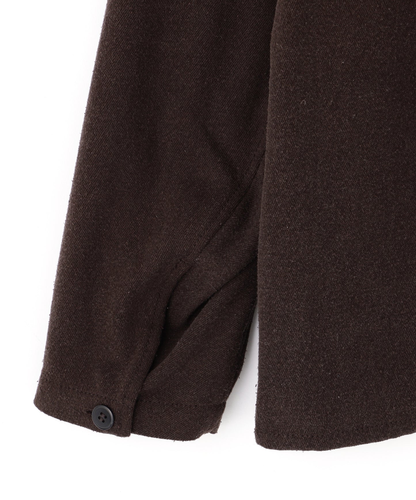 SHIRTS JACKET - Silk noil denim -