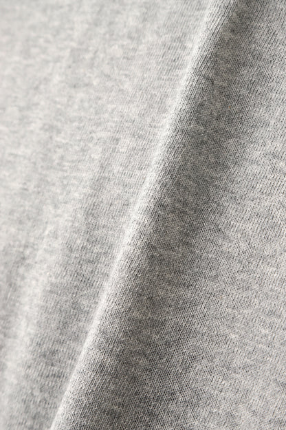 PRINTED WRAP AROUND KNIT TEE - San Francisco -