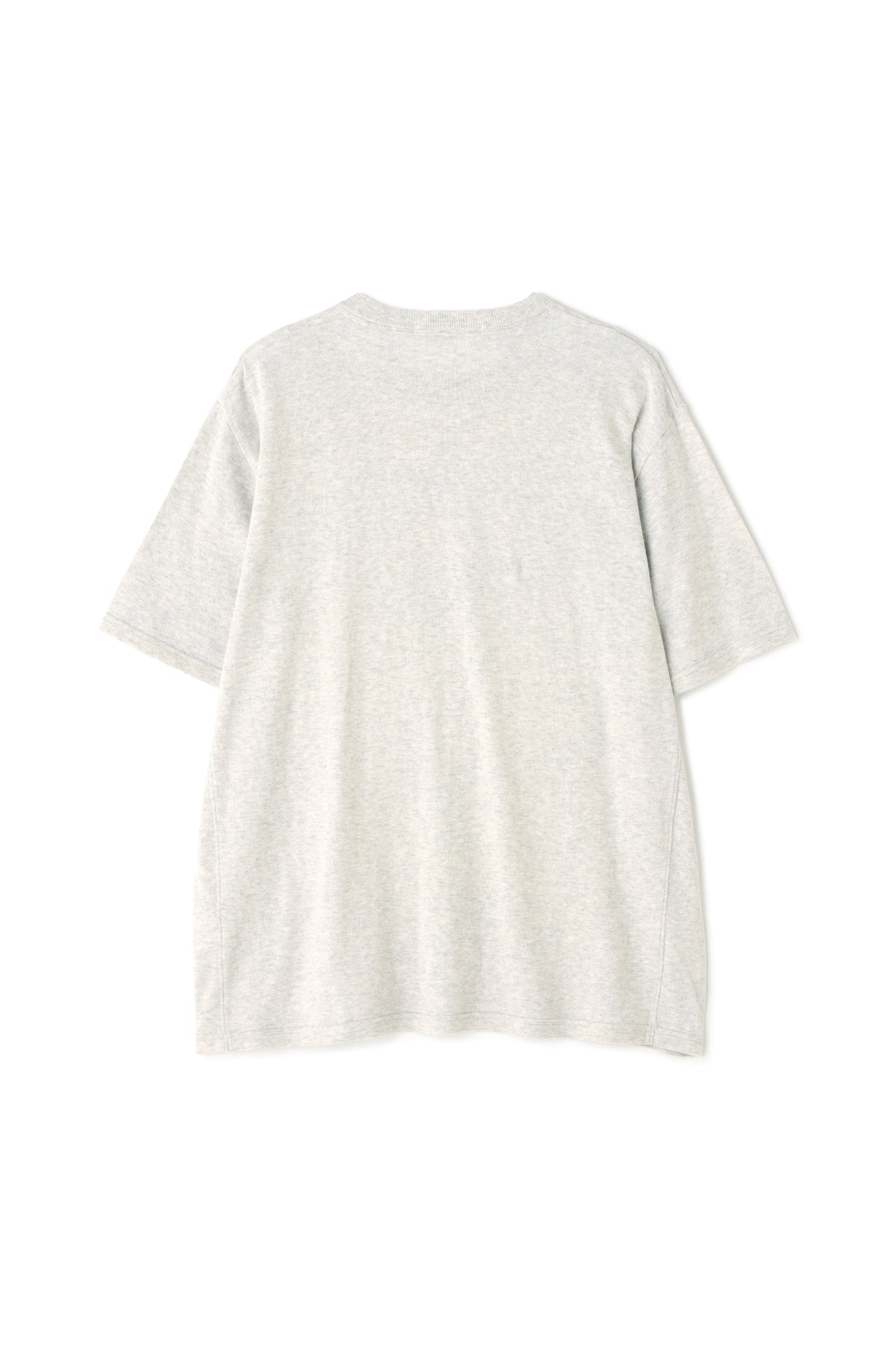 PRINTED WRAP AROUND KNIT TEE - San Francisco -