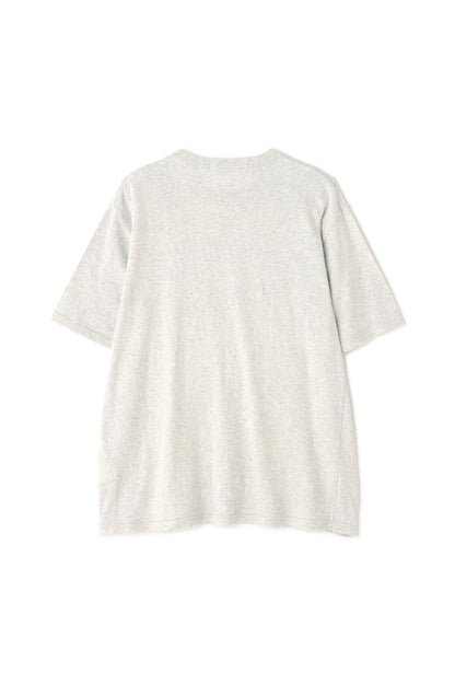 PRINTED WRAP AROUND KNIT TEE - San Francisco -