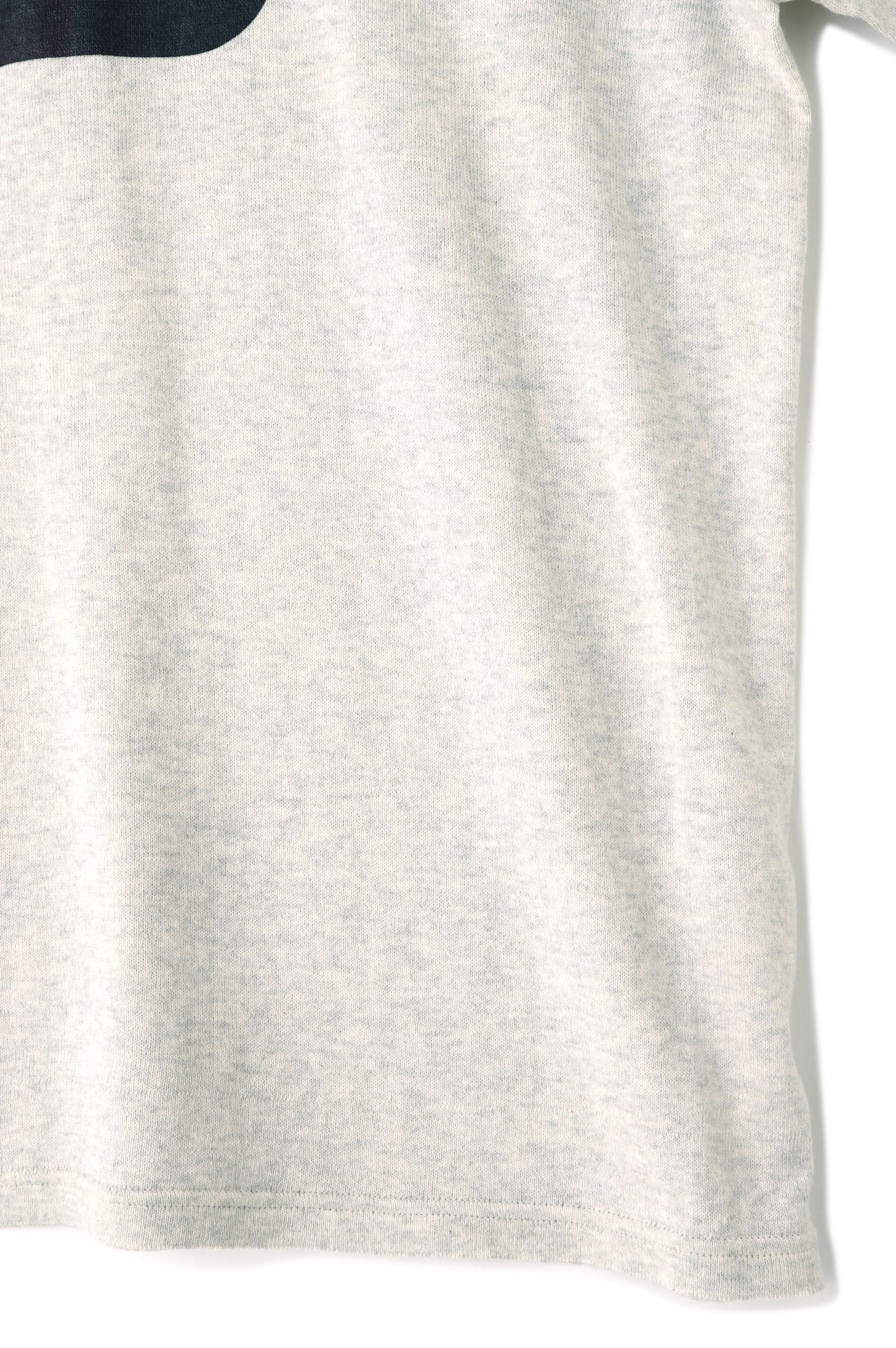 PRINTED WRAP AROUND KNIT TEE - San Francisco -