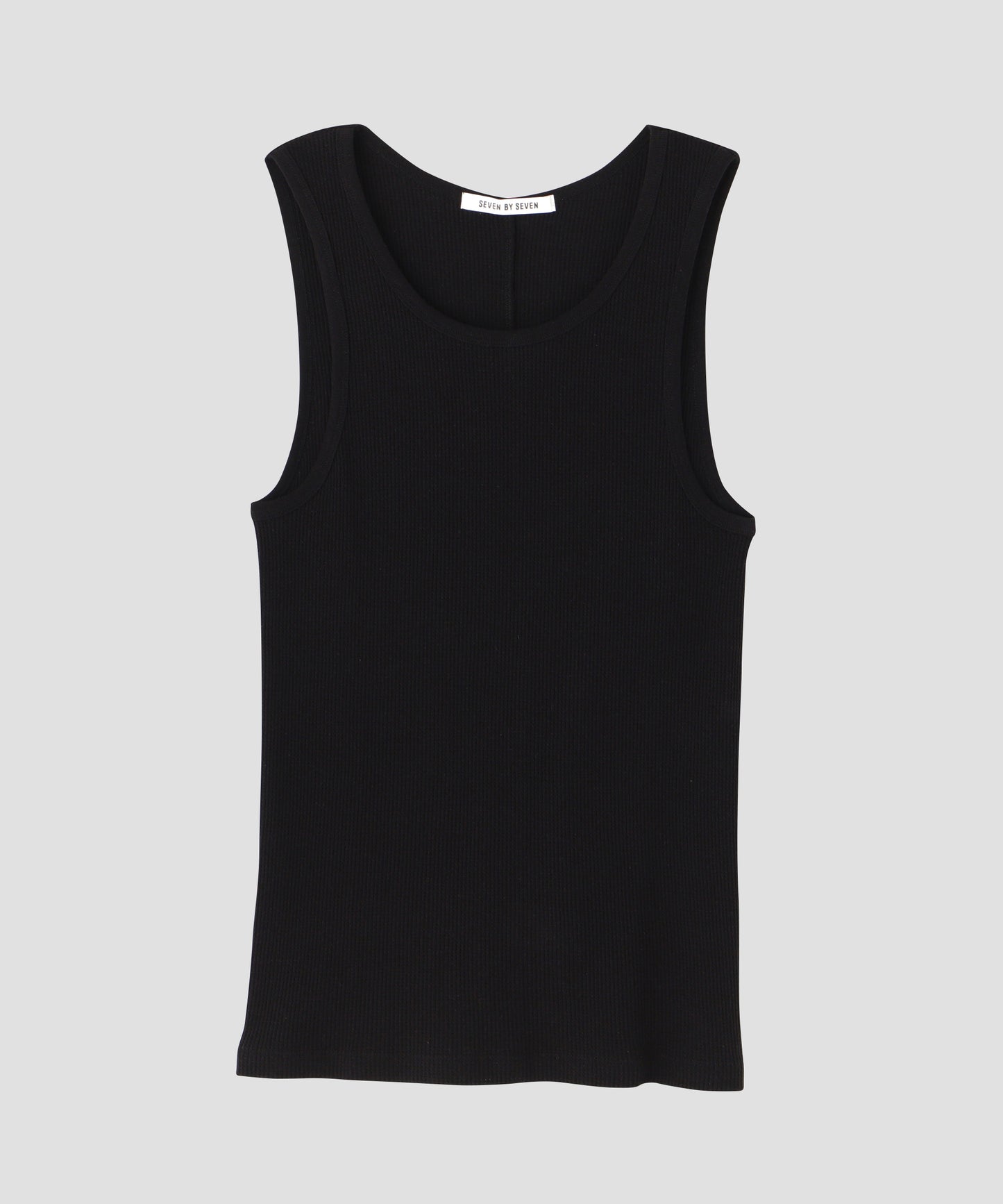 TANK TOP - Recycle supima waffle -