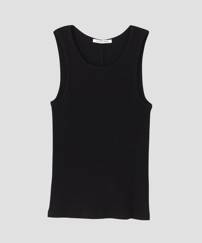 TANK TOP - Recycle supima waffle -