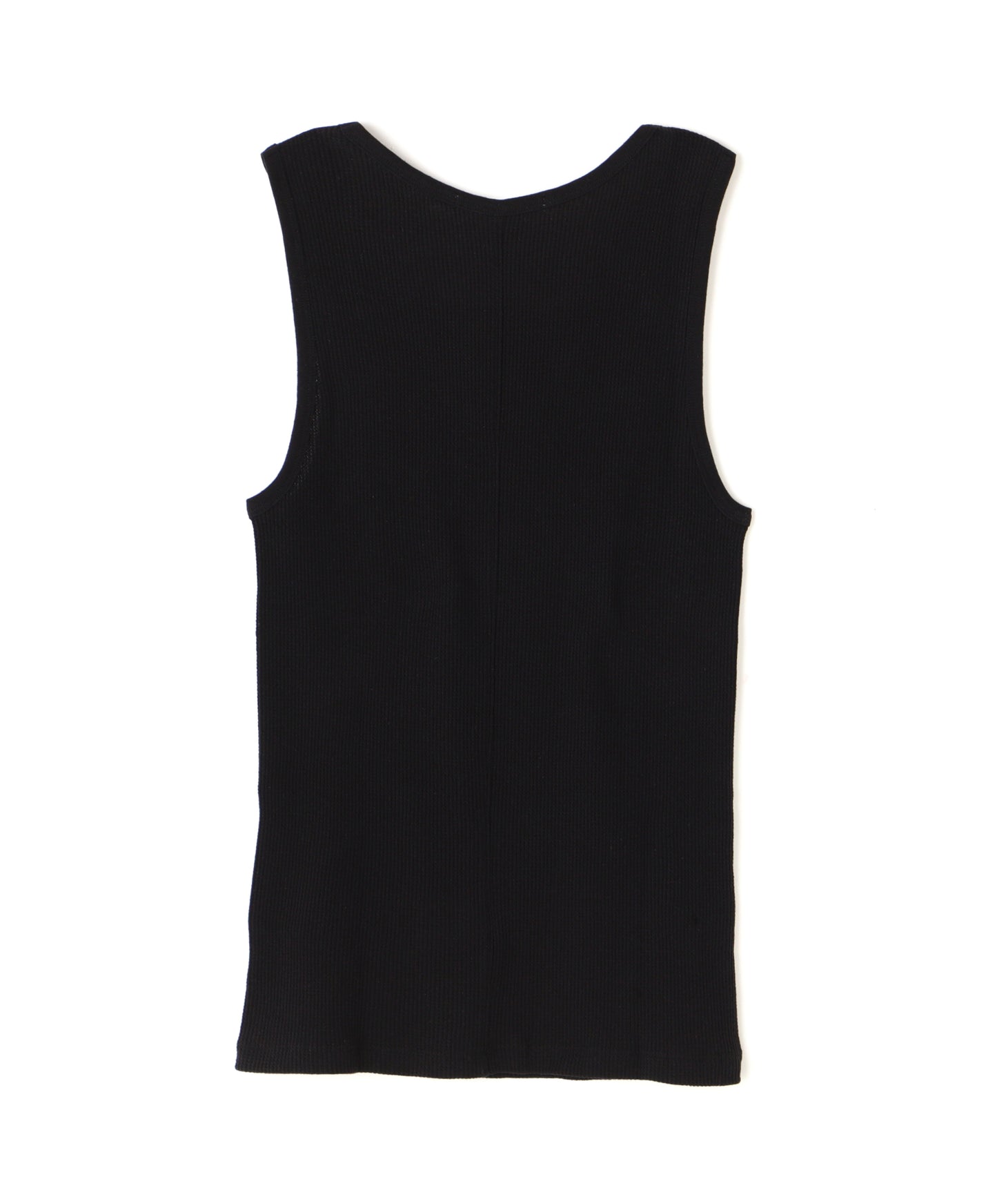 TANK TOP - Recycle supima waffle -