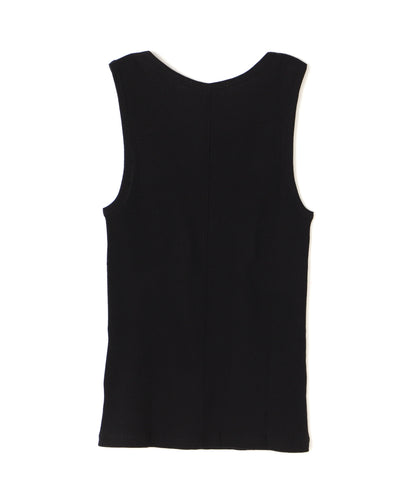 TANK TOP - Recycle supima waffle -