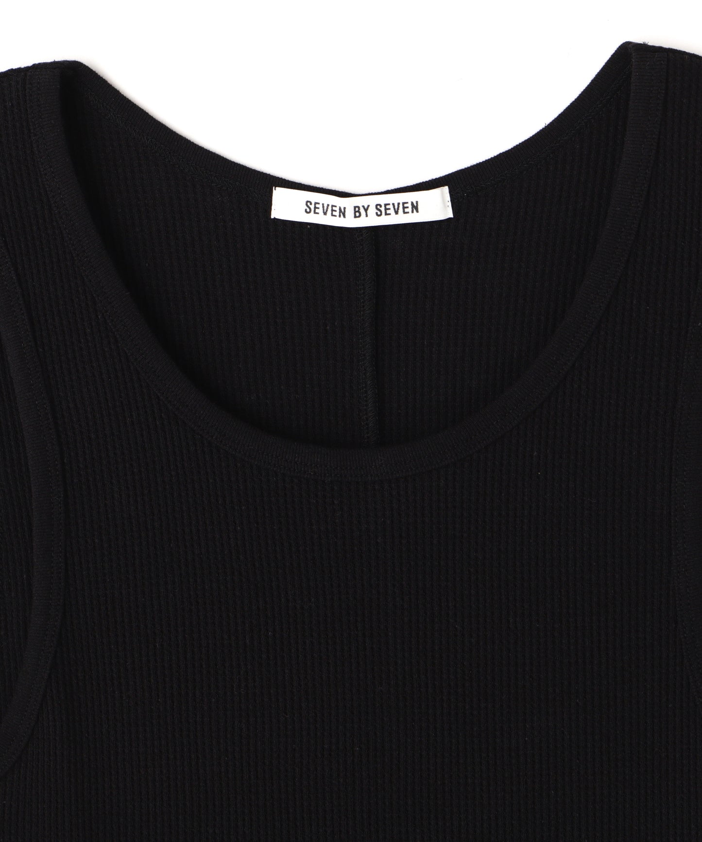 TANK TOP - Recycle supima waffle -