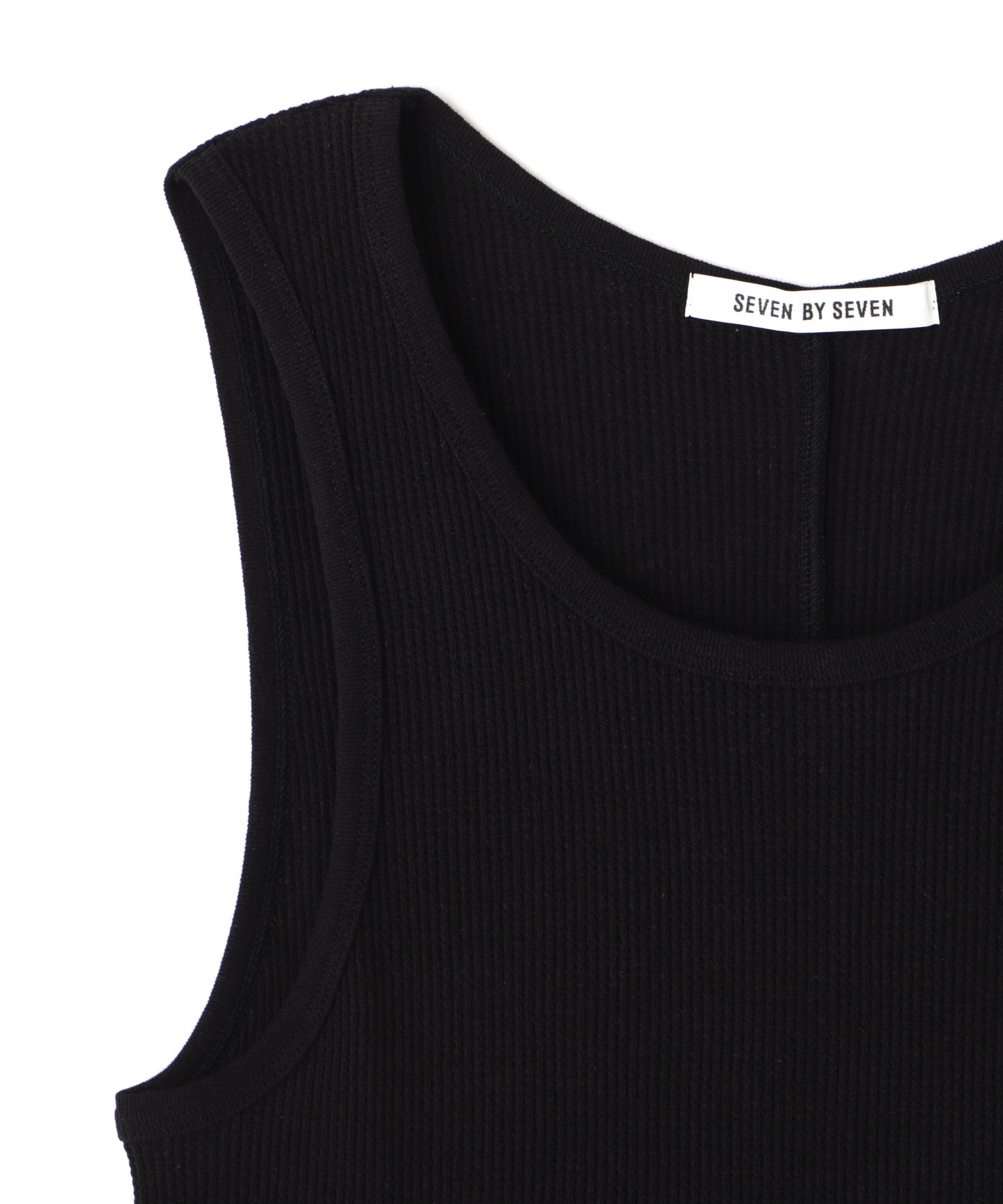 TANK TOP - Recycle supima waffle -