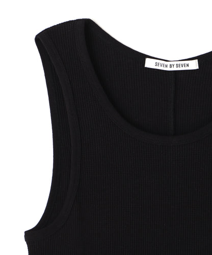 TANK TOP - Recycle supima waffle -