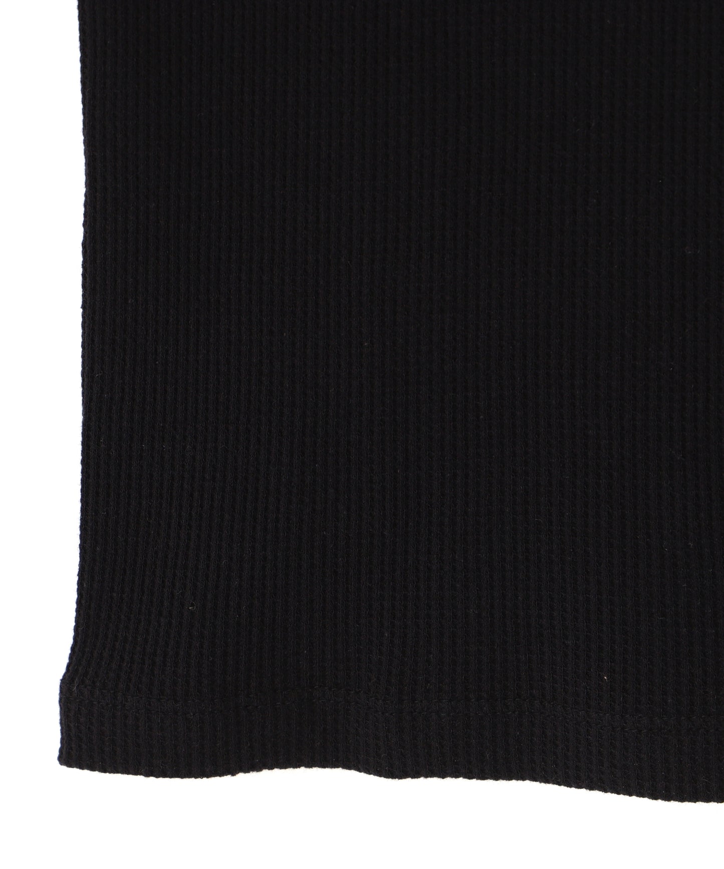 TANK TOP - Recycle supima waffle -