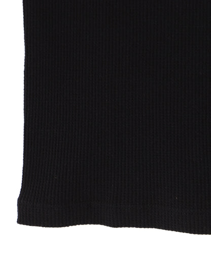 TANK TOP - Recycle supima waffle -