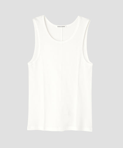 TANK TOP - Recycle supima waffle -