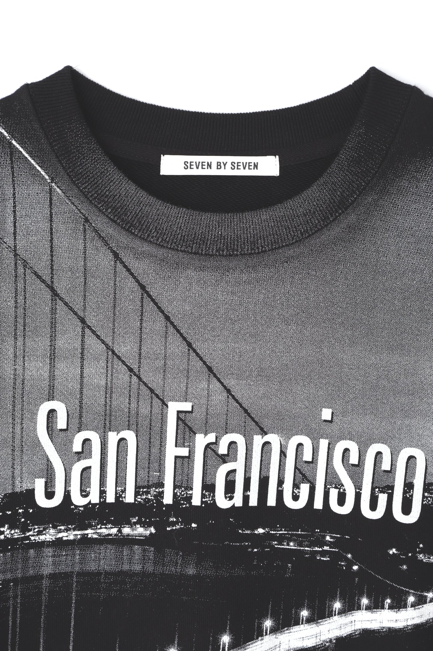 PRINTED SOUVENIR SWEAT SHIRTS - San Francisco Collage -
