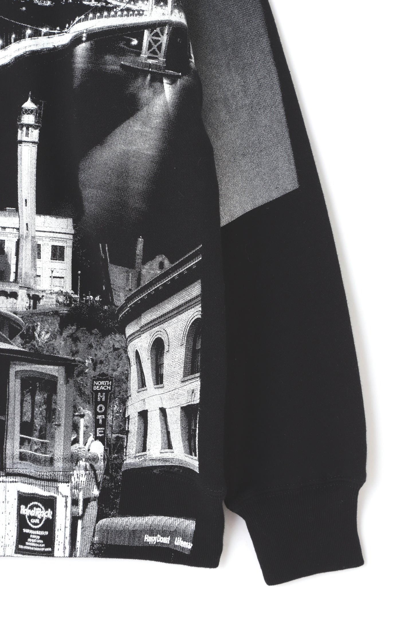 PRINTED SOUVENIR SWEAT SHIRTS - San Francisco Collage -