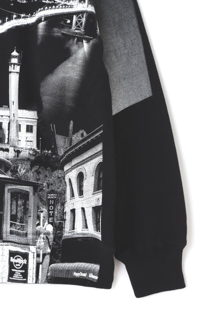 PRINTED SOUVENIR SWEAT SHIRTS - San Francisco Collage -
