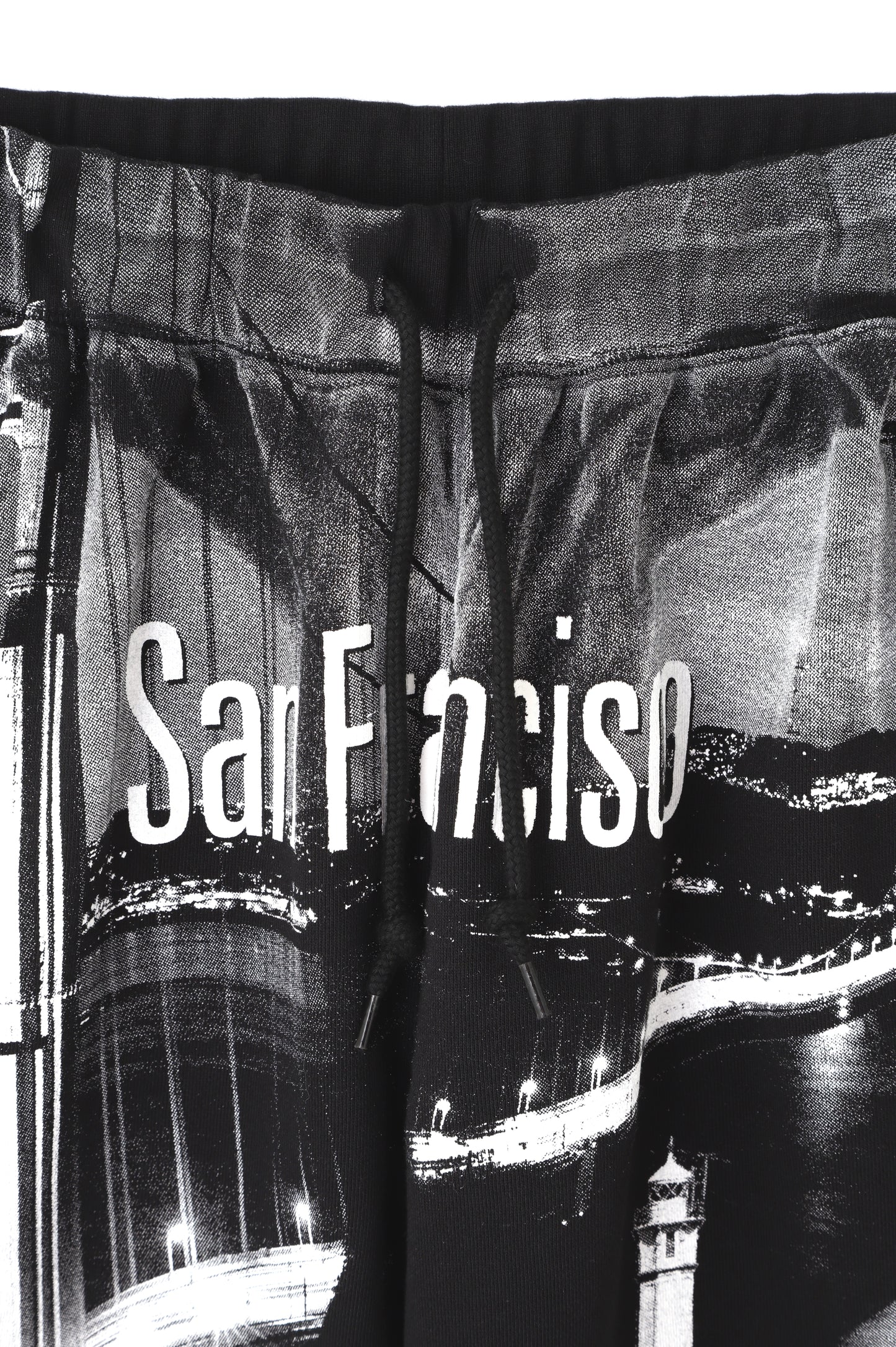 PRINTED SOUVENIR SWEAT PANTS - San Francisco Collage -