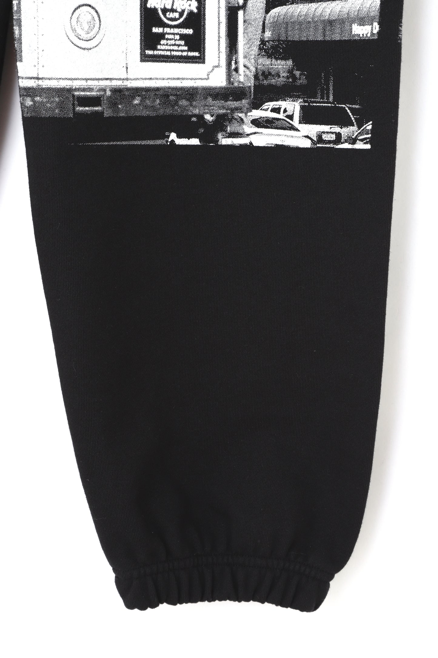 PRINTED SOUVENIR SWEAT PANTS - San Francisco Collage -
