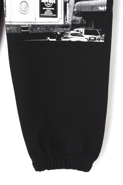 PRINTED SOUVENIR SWEAT PANTS - San Francisco Collage -