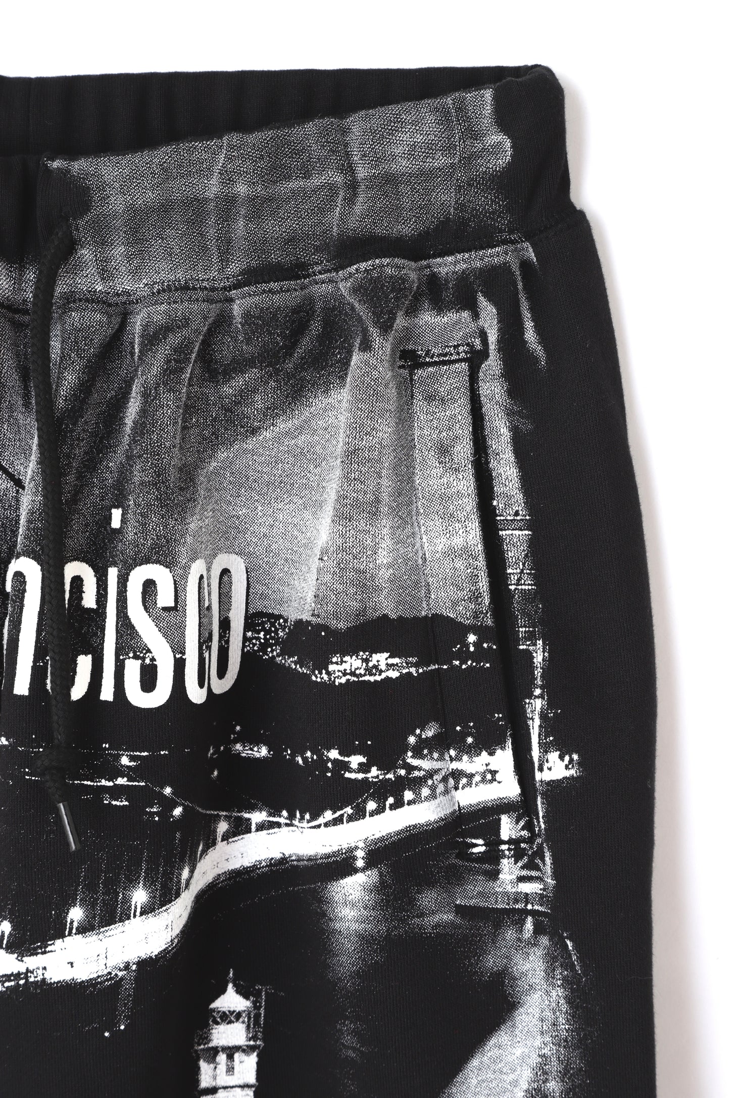 PRINTED SOUVENIR SWEAT PANTS - San Francisco Collage -