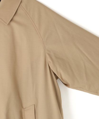 REVERSIBLE BAL COLLAR COAT ‐Wool /Cotton*Yak Ombre‐