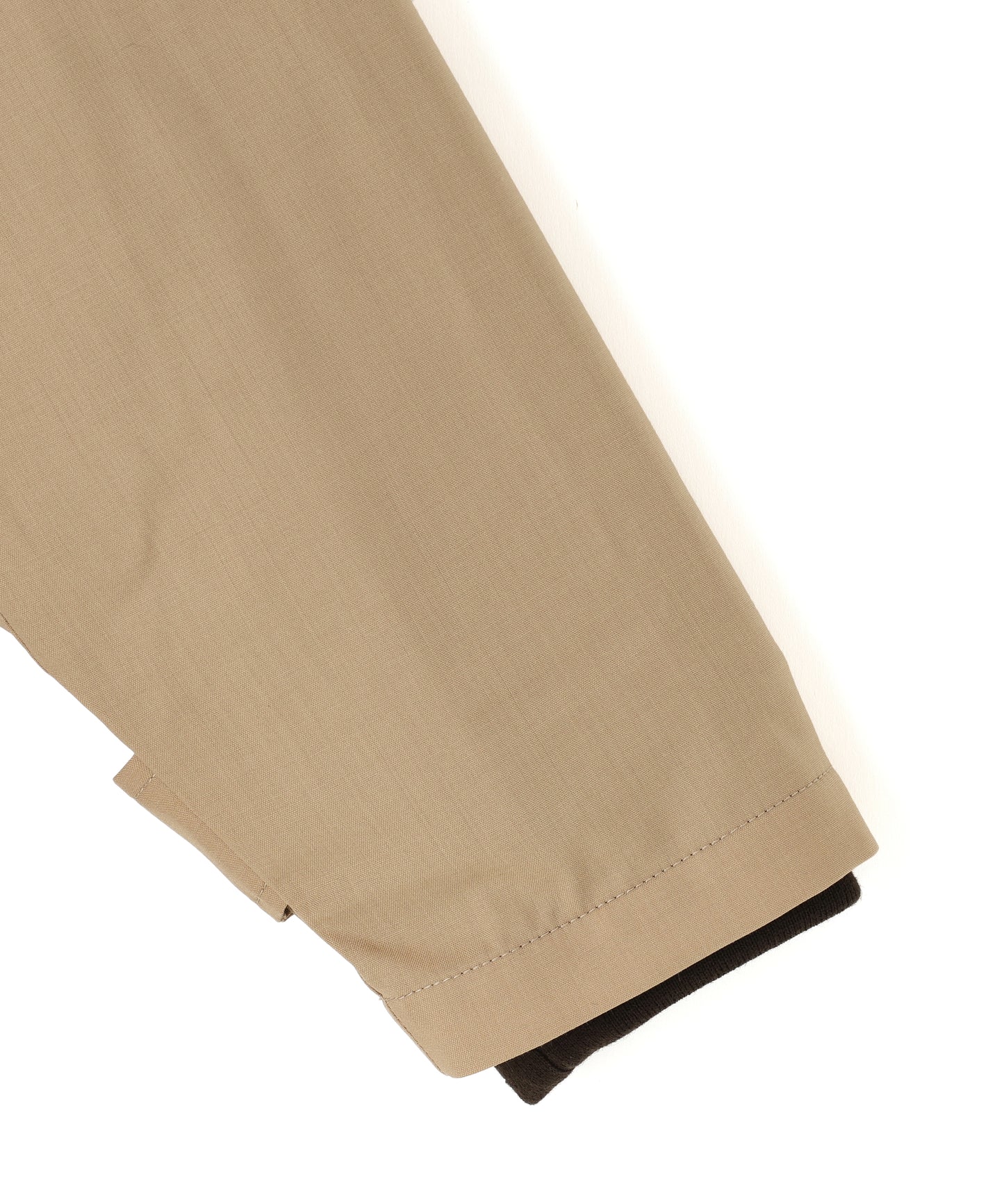 REVERSIBLE BAL COLLAR COAT ‐Wool /Cotton*Yak Ombre‐