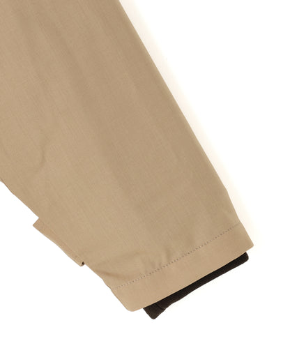 REVERSIBLE BAL COLLAR COAT ‐Wool /Cotton*Yak Ombre‐