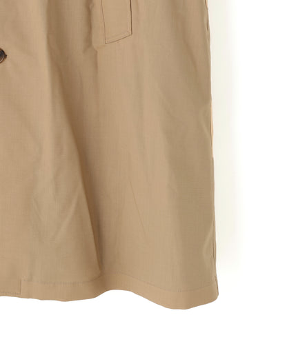 REVERSIBLE BAL COLLAR COAT ‐Wool /Cotton*Yak Ombre‐