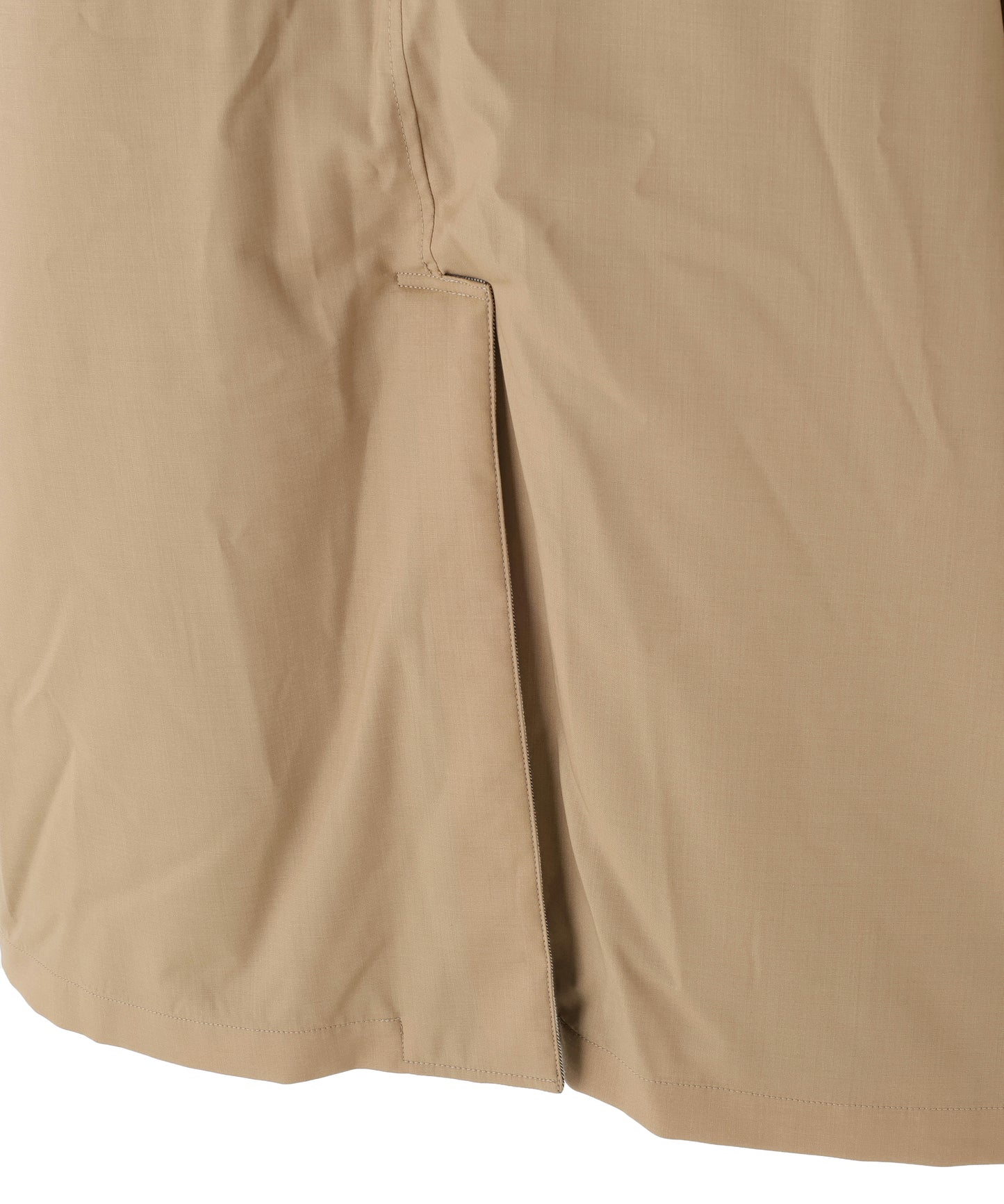 REVERSIBLE BAL COLLAR COAT ‐Wool /Cotton*Yak Ombre‐