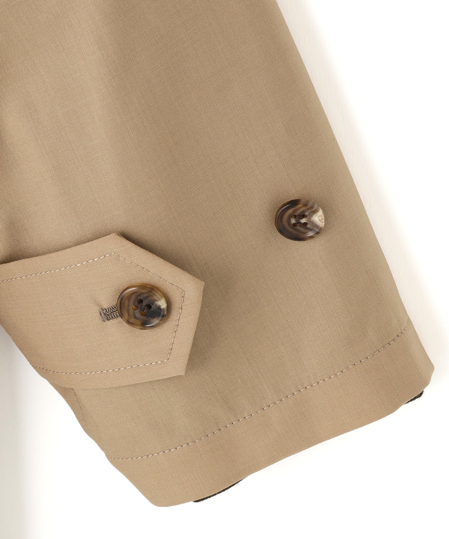 REVERSIBLE BAL COLLAR COAT ‐Wool /Cotton*Yak Ombre‐